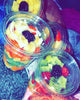 Rainbow Fruit Cups